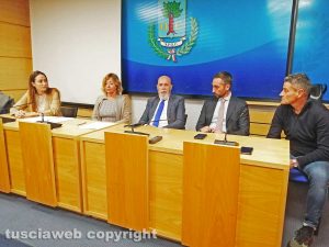 I rappresentanti di comune, asl e Enel 
