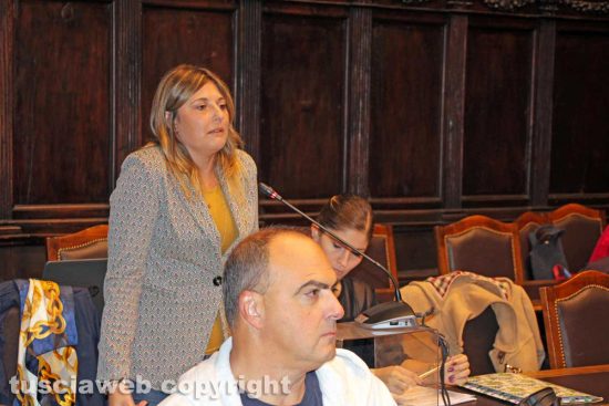 Viterbo - Consiglio comunale - Rosanna Giliberto