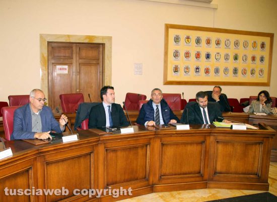 Viterbo - Talete - Assemblea sindaci Ato