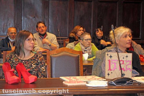 Scarpette rosse e convegno - La presentazione