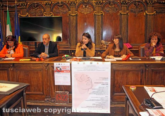 Scarpette rosse e convegno - La presentazione