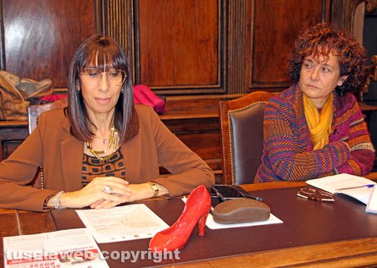 Patrizia Notaristefano e Luigia Melaragni