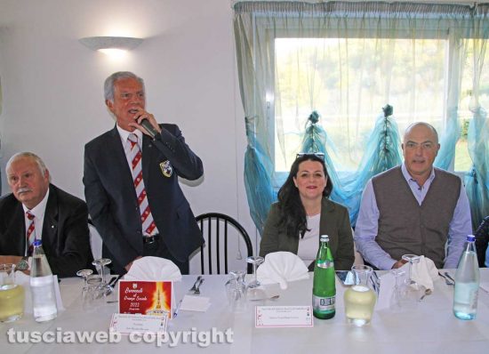 Pranzo sociale facchini di santa Rosa - Celestini, Mecarini, Frontini, Martinengo e Rossi