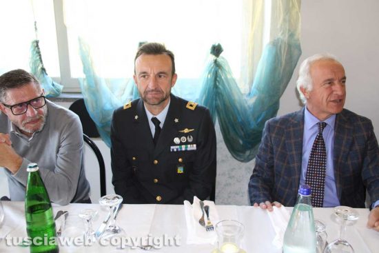 Facchini di santa Rosa il pranzo sociale