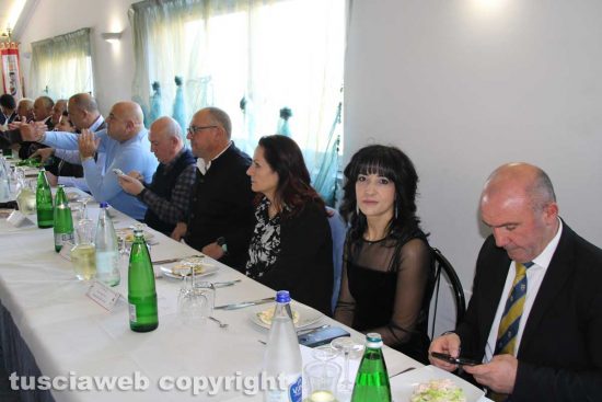 Facchini di santa Rosa il pranzo sociale