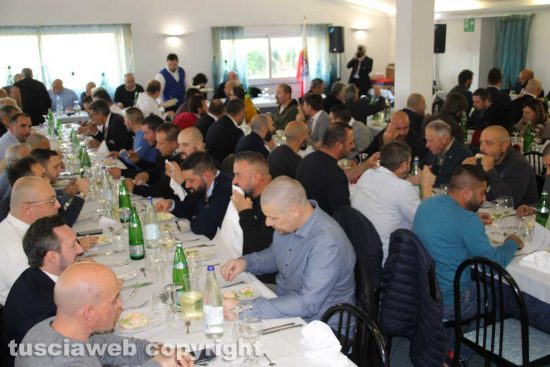 Facchini di santa Rosa il pranzo socialeFacchini di santa Rosa il pranzo sociale