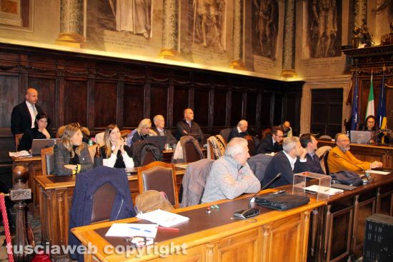 Viterbo - Consiglio comunale - La maggioranza