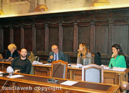Viterbo - Consiglio comunale - L'opposizione