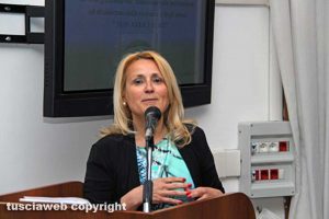 La pm Paola Conti