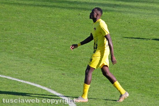 Sport - Calcio - Viterbese - Malick Mbaye