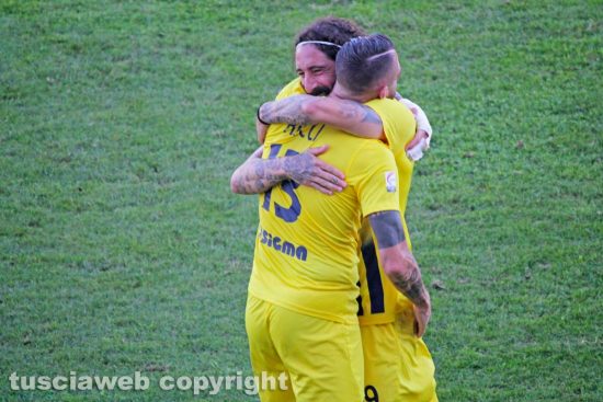 Sport - Calcio - Viterbese - Alessandro Marotta e Luca Ricci