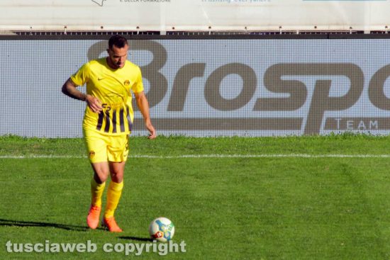 Sport - Calcio - Viterbese - Juan Monteagudo
