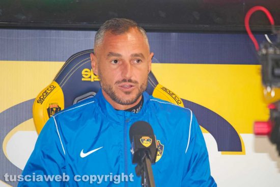 Sport - Calcio - Viterbese - Emanuele Pesoli