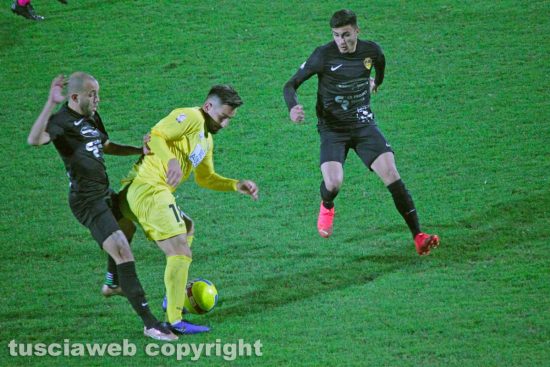 Sport - Calcio - Viterbese - Domenico Mungo e Simone Andreis