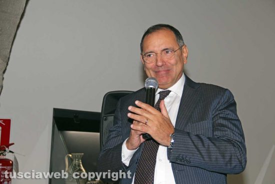 Viterbo - Il prefetto Antonio Cananà