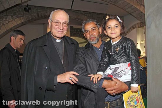 Viterbo - Lino Fumagalli e Mohammed Kdib