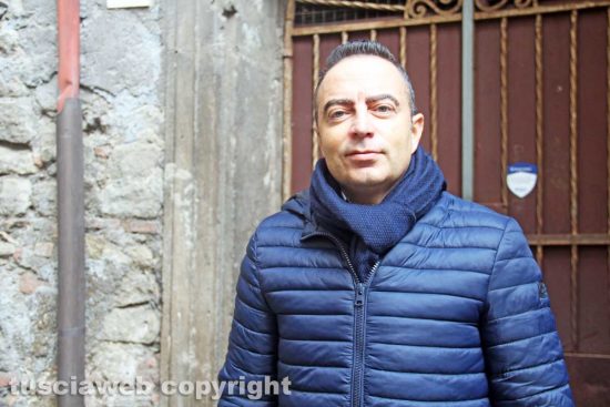 Viterbo - Il vicepresidente della provincia Pietro Nocchi