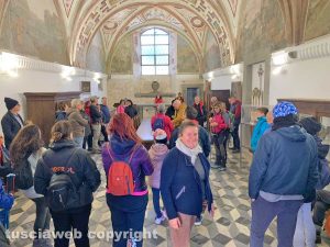 La passeggiata enogastronomica "Tobia-San Martino olio e vino"
