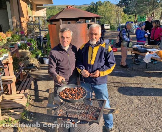 La passeggiata enogastronomica "Tobia-San Martino olio e vino"