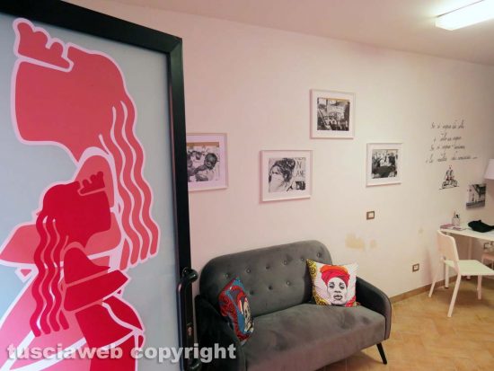 Viterbo - Il centro antiviolenza Penelope