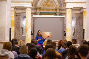 Tarquinia - L'incontro con Roberta Favia