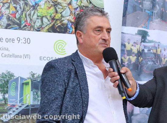 Civita Castellana - Il referente scolastico Fabrizio Massaini