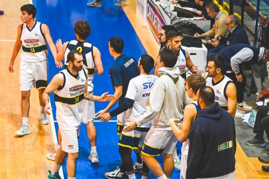 Sport - Pallacanestro - Stella azzurra - La squadra in campo
