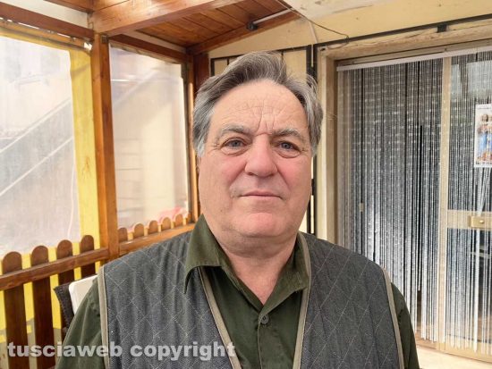 Viterbo - Francesco Pompei presidente comitato di quartiere di Tobia
