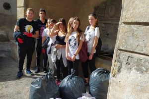 Caprarola - Il progetto Erasmus plus