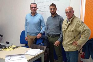 Renato Zampaletta, Fabrizio Marra e Giuliano Nisi