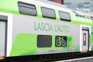 Trenitalia - Il primo treno rock green sulla linea Orte-Fiumicino aeroporto