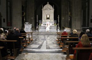 Viterbo - Rotary club - Celebrata la messa per i defunti