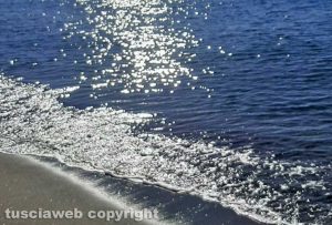 Il mare di Marina di Pescia Romana 
