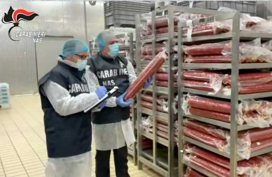 Listeria - Controlli dei Nas