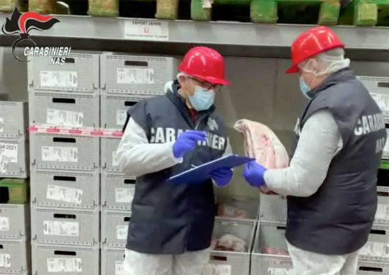 Listeria - Controlli dei Nas