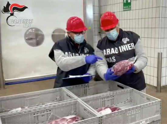Listeria - Controlli dei Nas