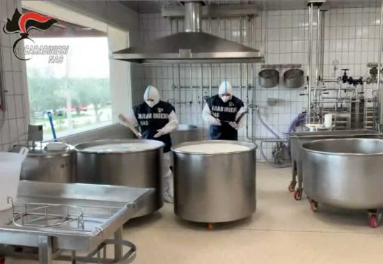 Listeria - Controlli dei Nas