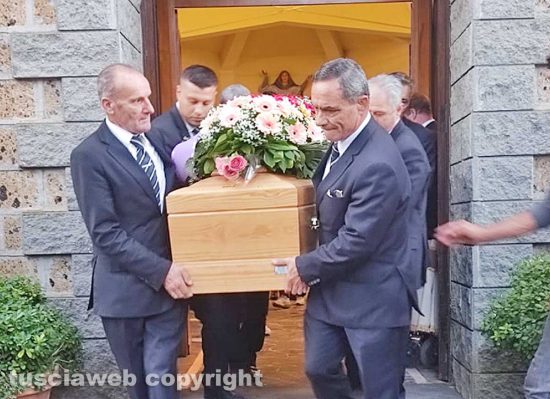 Sipicciano - Funerali Marta Agulli
