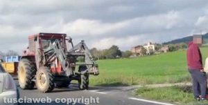 Viterbo - Incidente sulla Commenda