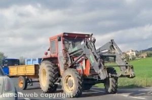 Viterbo - Incidente sulla Commenda