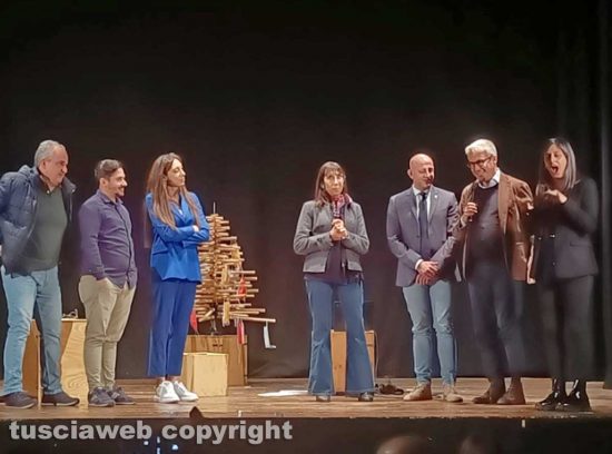Viterbo - Teatro San Leonardo - Patrizia Notaristefano, Marco ciorba e Andrea Genovese