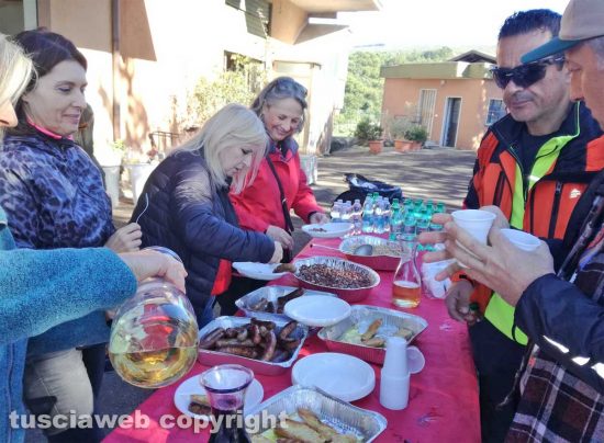 La passeggiata enogastronomica "Tobia-San Martino oolio e vino "