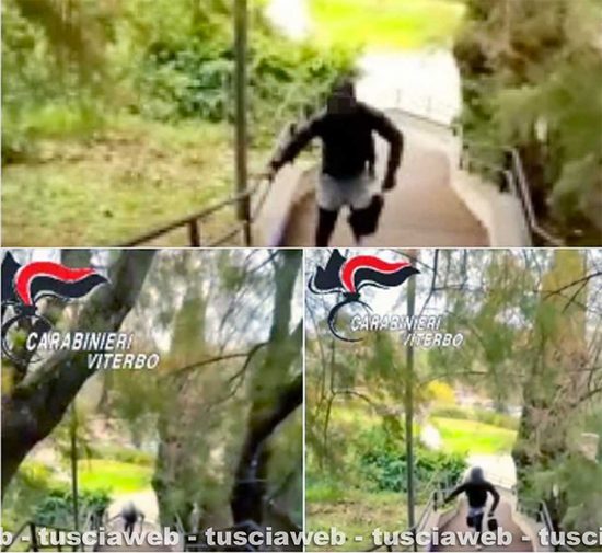 Viterbo - Carabinieri - Arresto per droga - L'uomo tenta la fuga