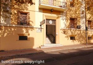 Civitavecchia - La caserma dei carabinieri