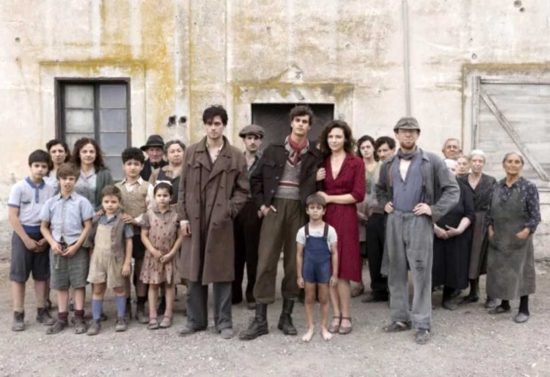 Il cast della serie tv La Storia tratta dal romanzo di Elsa Morante