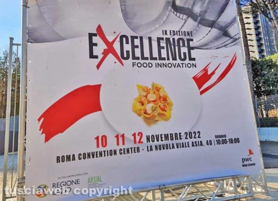 La manifestazione Excellence Food Innovation di Roma