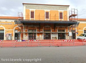 Civitavecchia - I lavori ultimati alla stazione