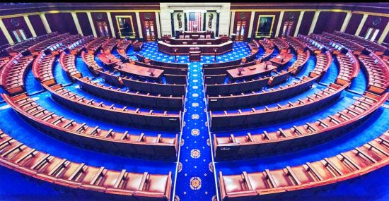 Washington - La Camera dei rappresentanti degli Stati Uniti