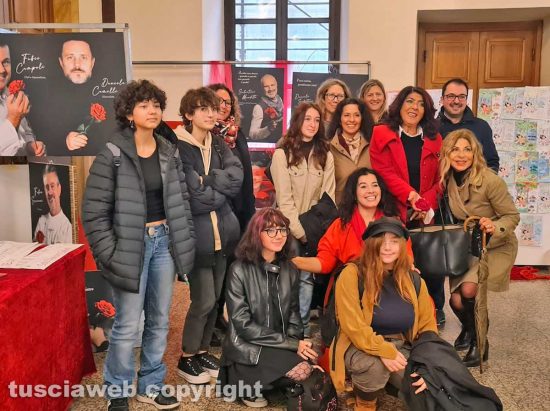 Viterbo - L'iniziativa Gustiamo insieme la vita