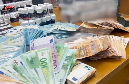 Carabinieri Nas - Sequestrate sostanze dopanti